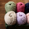 Yarn Stash Staple -Yarn of the Month in March