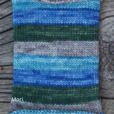 Taivaanrantayarn - Self Striping Sock Yarn