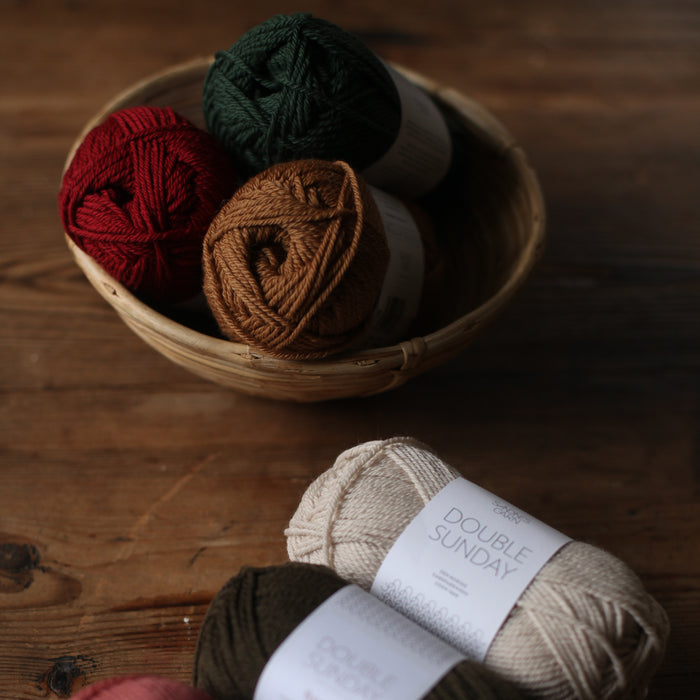 Yarn of the November - Sandnes Double Sunday