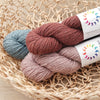 Plastic free sock yarn - yarn of the month