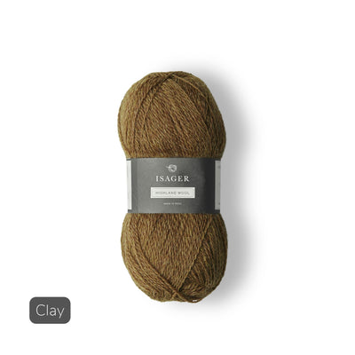 Isager - Highland Wool