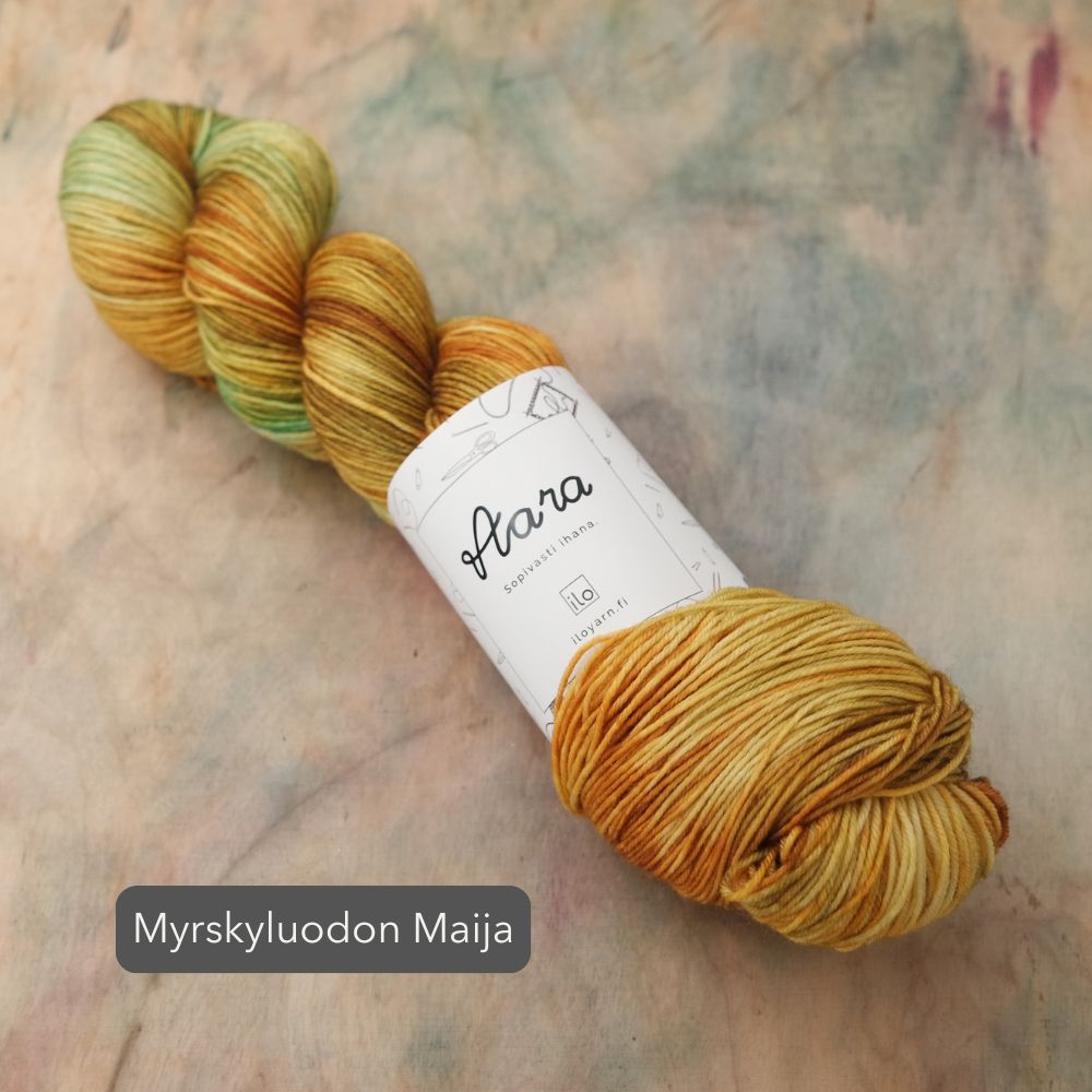 Aara - Mieltyä Advent Calendar Colors