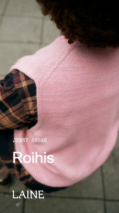 Jenny Ansah; Itä-Helsinki neuleina - 15 rentoa ohjetta