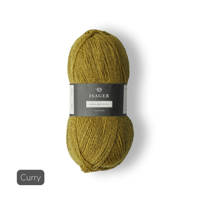 Isager - Highland Wool