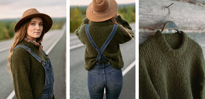 Ronja Hakalehto; Kiertoteitä - 17 neuletta matkan varrelta.