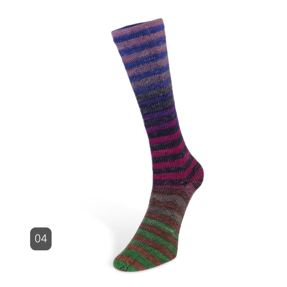 Laines du Nord - 6 ply Paint Socks