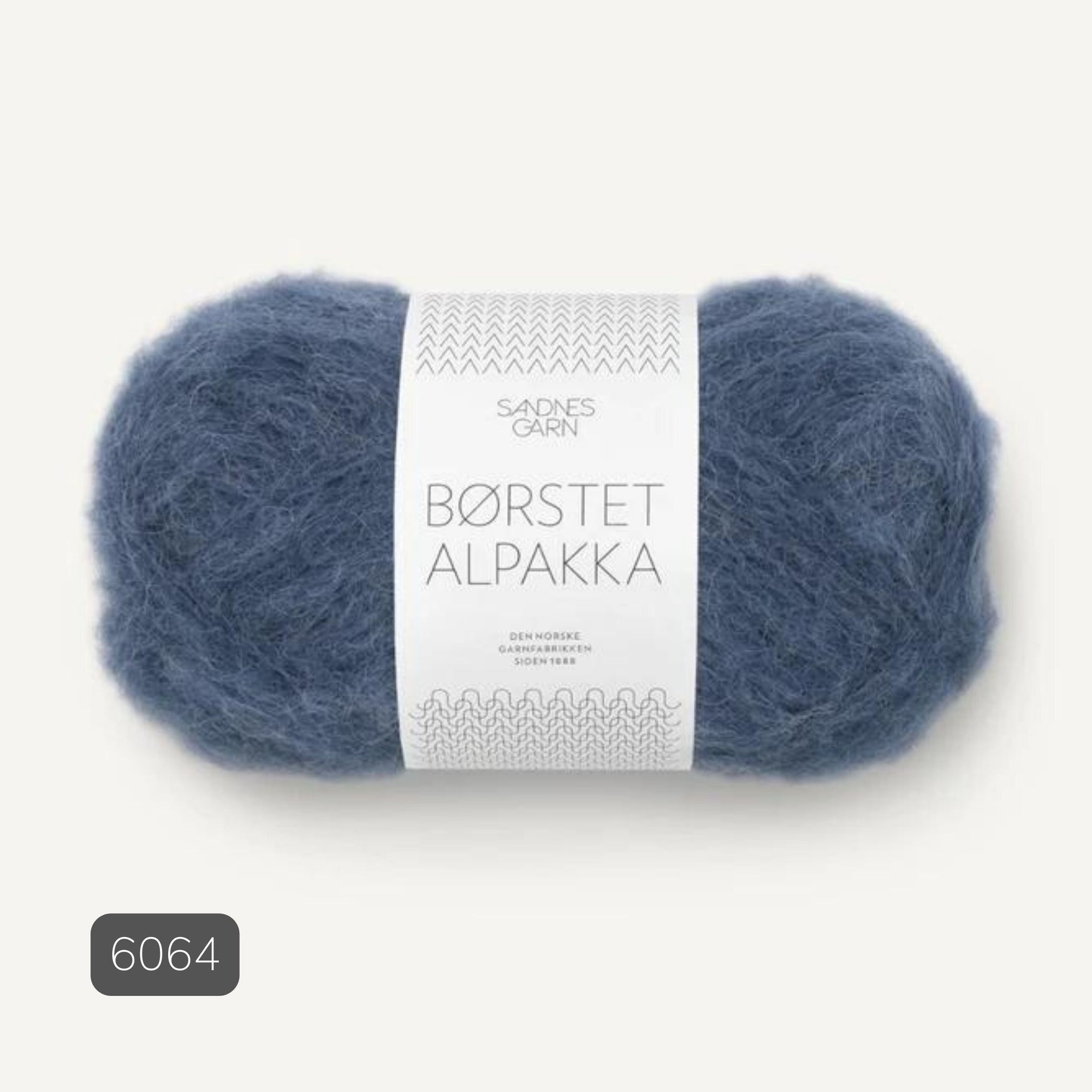 Sandnes Garn - Børstet Alpakka