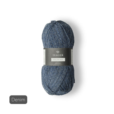 Isager - Highland Wool