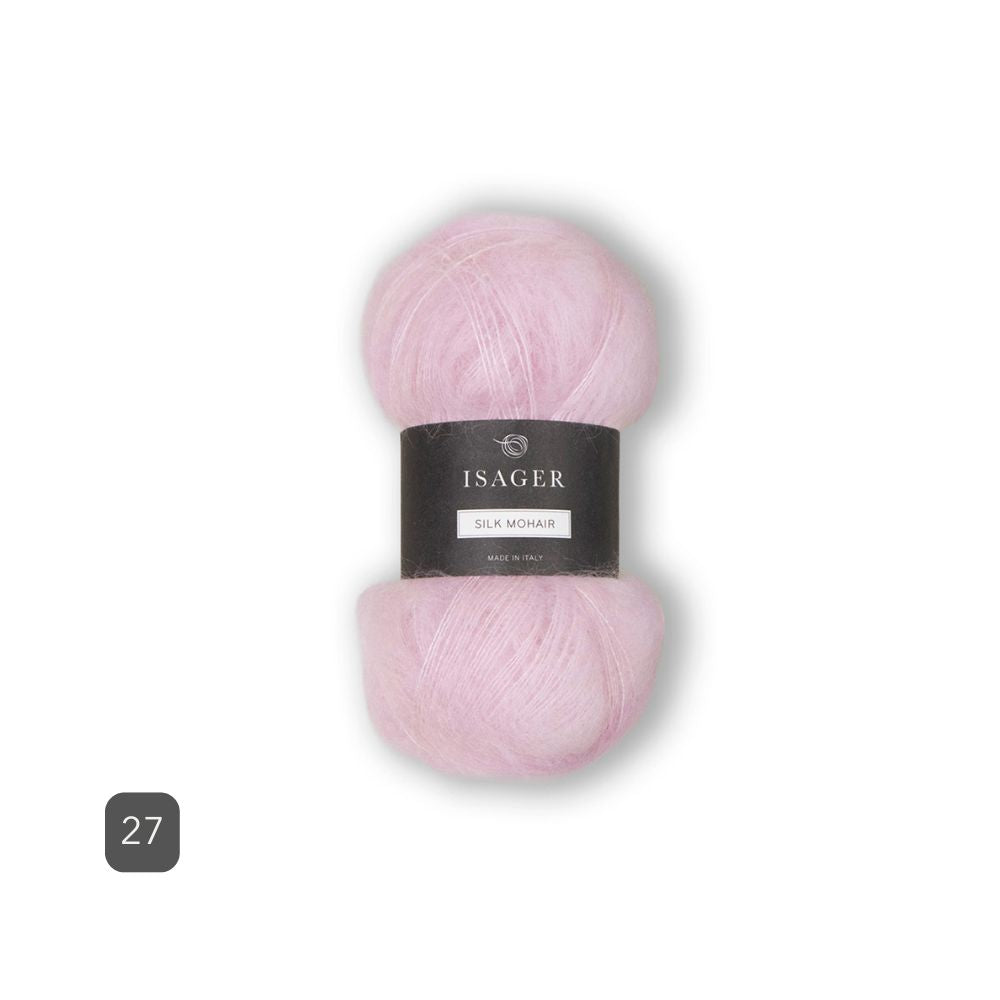Isager - Silk Mohair