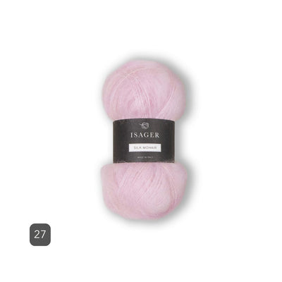 Isager - Silk Mohair