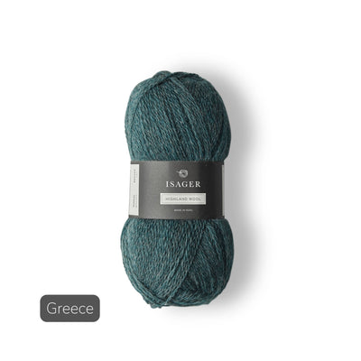 Isager - Highland Wool