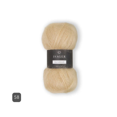 Isager - Silk Mohair