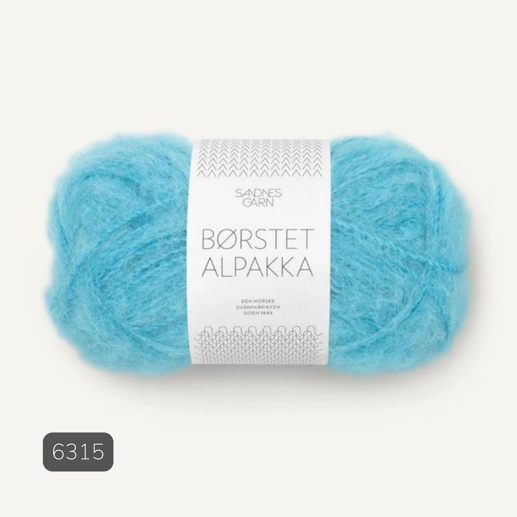 Sandnes Garn - Børstet Alpakka