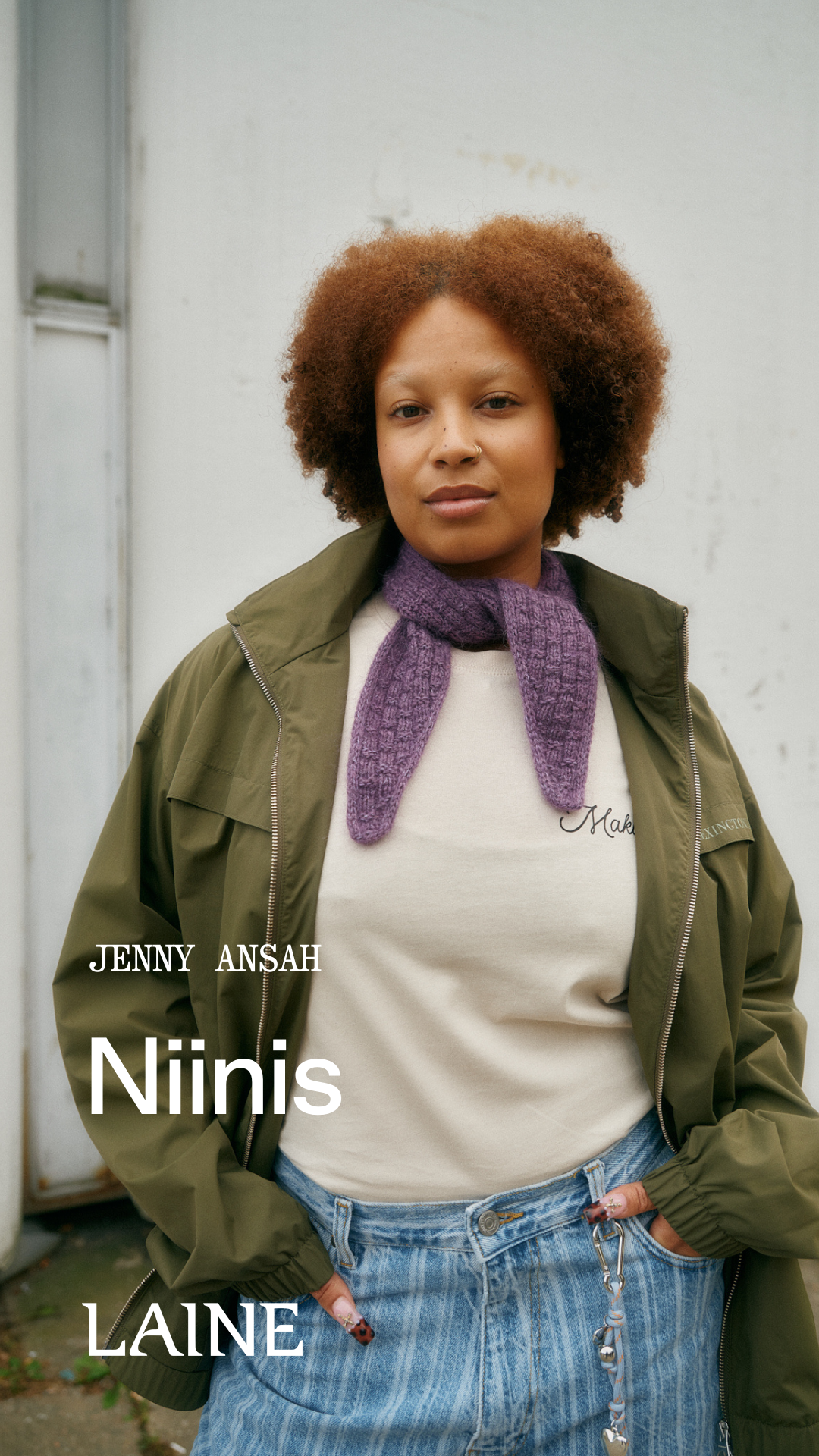Jenny Ansah; Itä-Helsinki neuleina - 15 rentoa ohjetta