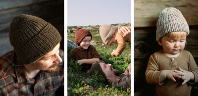 Ronja Hakalehto; Kiertoteitä - 17 neuletta matkan varrelta.