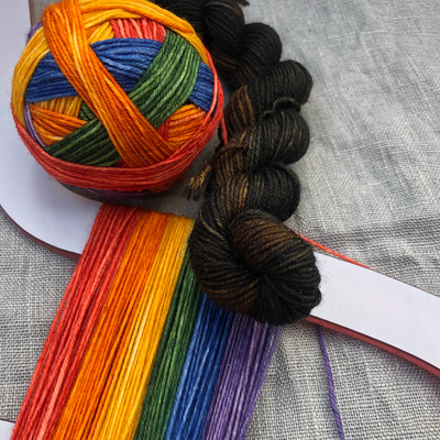 Taivaanrantayarn - Pride Sock Sets