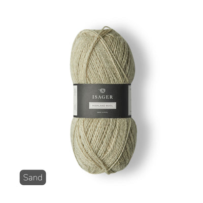 Isager - Highland Wool