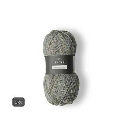 Isager - Highland Wool