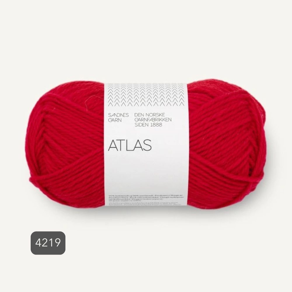 Sandnes Garn - Atlas