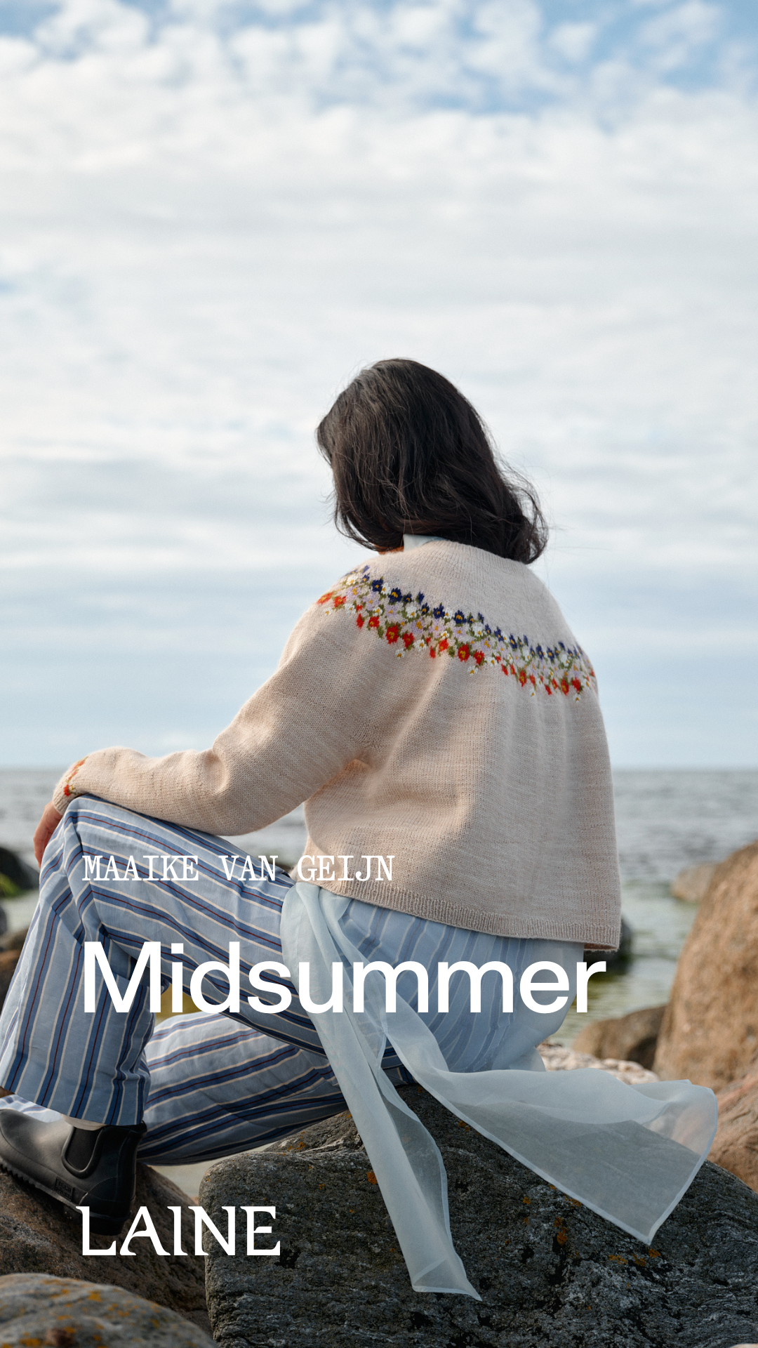 Meren taju - 23 lumoavaa neuletta muumien maailmasta