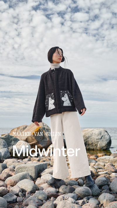 Meren taju - 23 lumoavaa neuletta muumien maailmasta