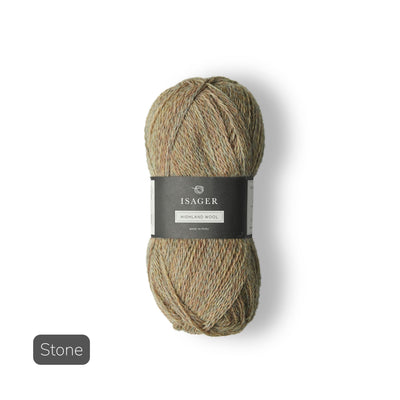 Isager - Highland Wool