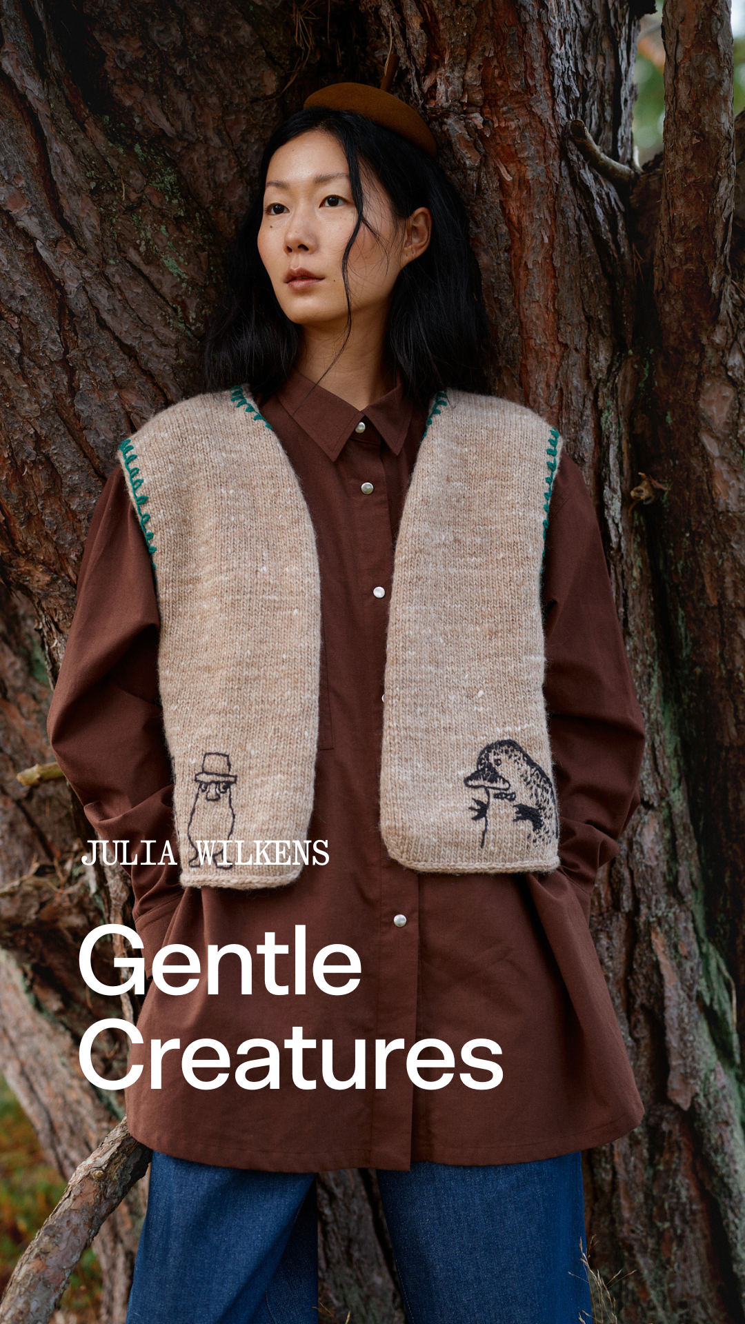 Meren taju - 23 lumoavaa neuletta muumien maailmasta