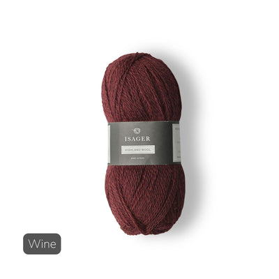 Isager - Highland Wool