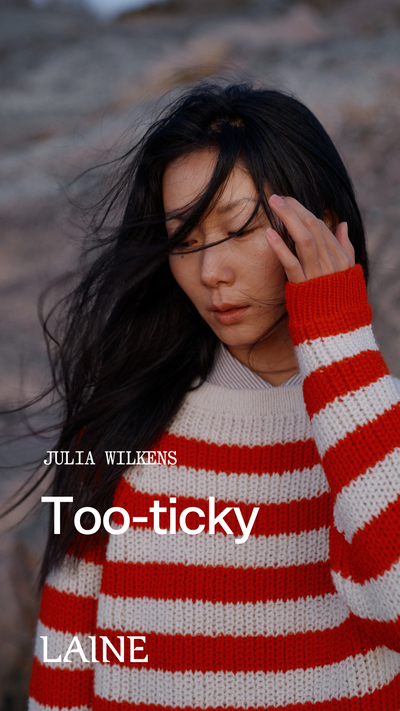 Meren taju - 23 lumoavaa neuletta muumien maailmasta