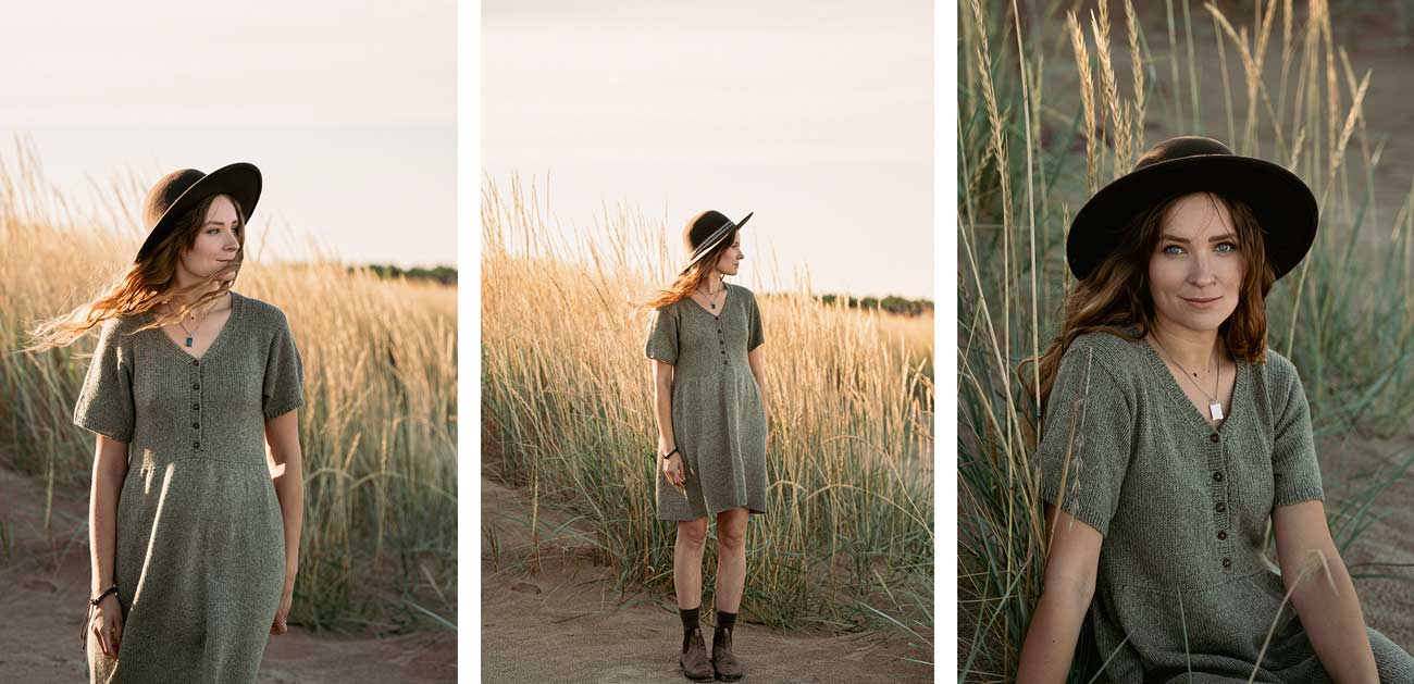 Ronja Hakalehto; Kiertoteitä - 17 neuletta matkan varrelta.