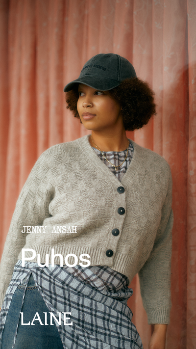 Jenny Ansah; Itä-Helsinki neuleina - 15 rentoa ohjetta