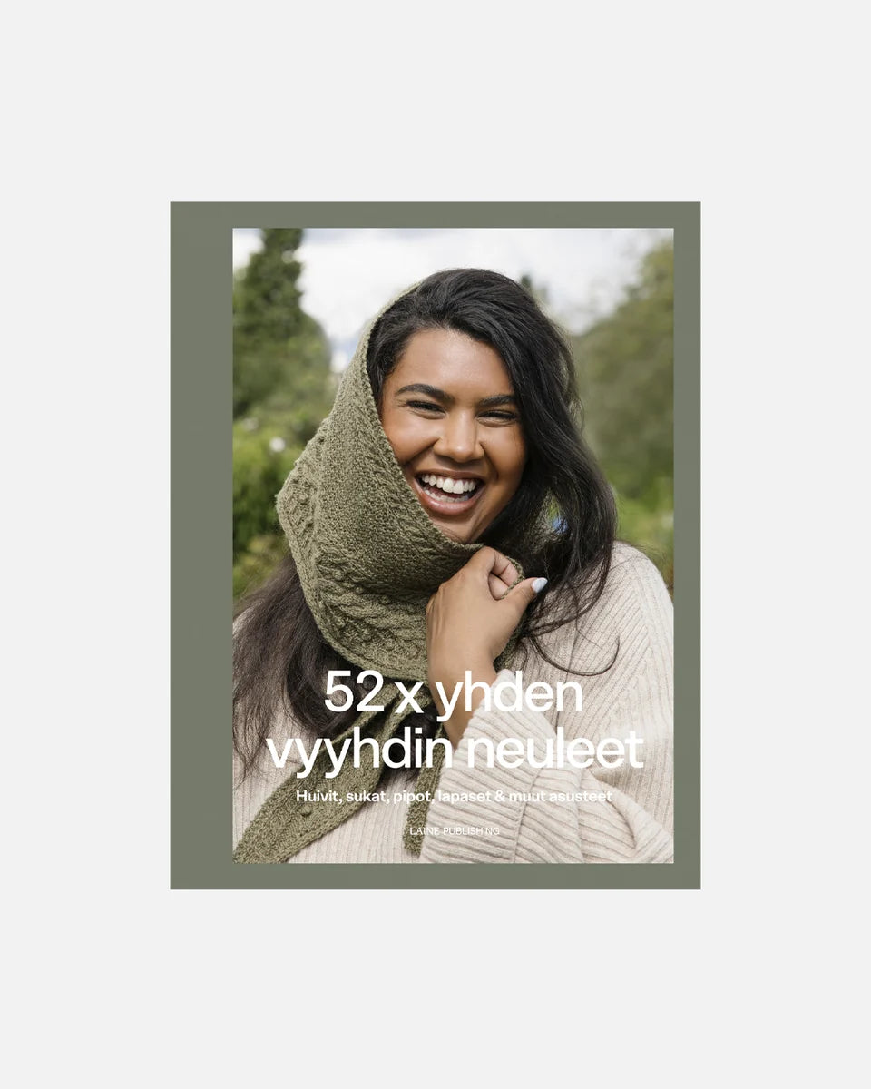 Laine - 52 x yhden vyyhdin neuleet