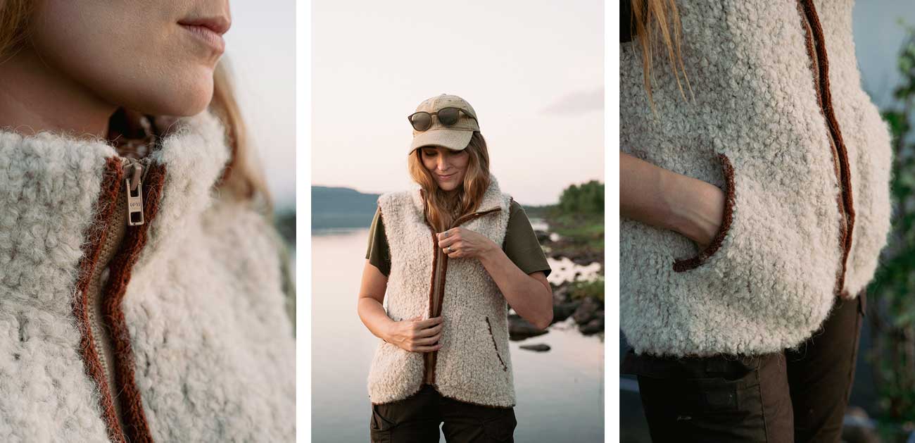 Ronja Hakalehto; Kiertoteitä - 17 neuletta matkan varrelta.