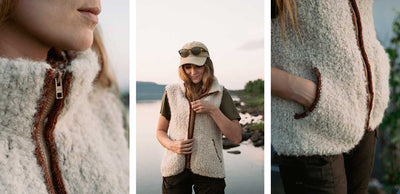 Ronja Hakalehto; Kiertoteitä - 17 neuletta matkan varrelta.