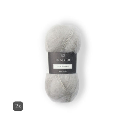 Isager - Silk Mohair