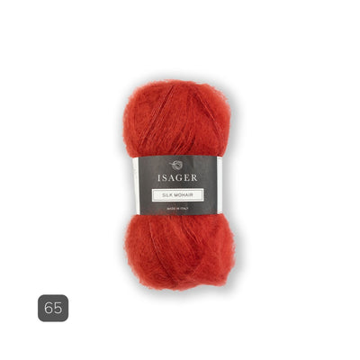 Isager - Silk Mohair