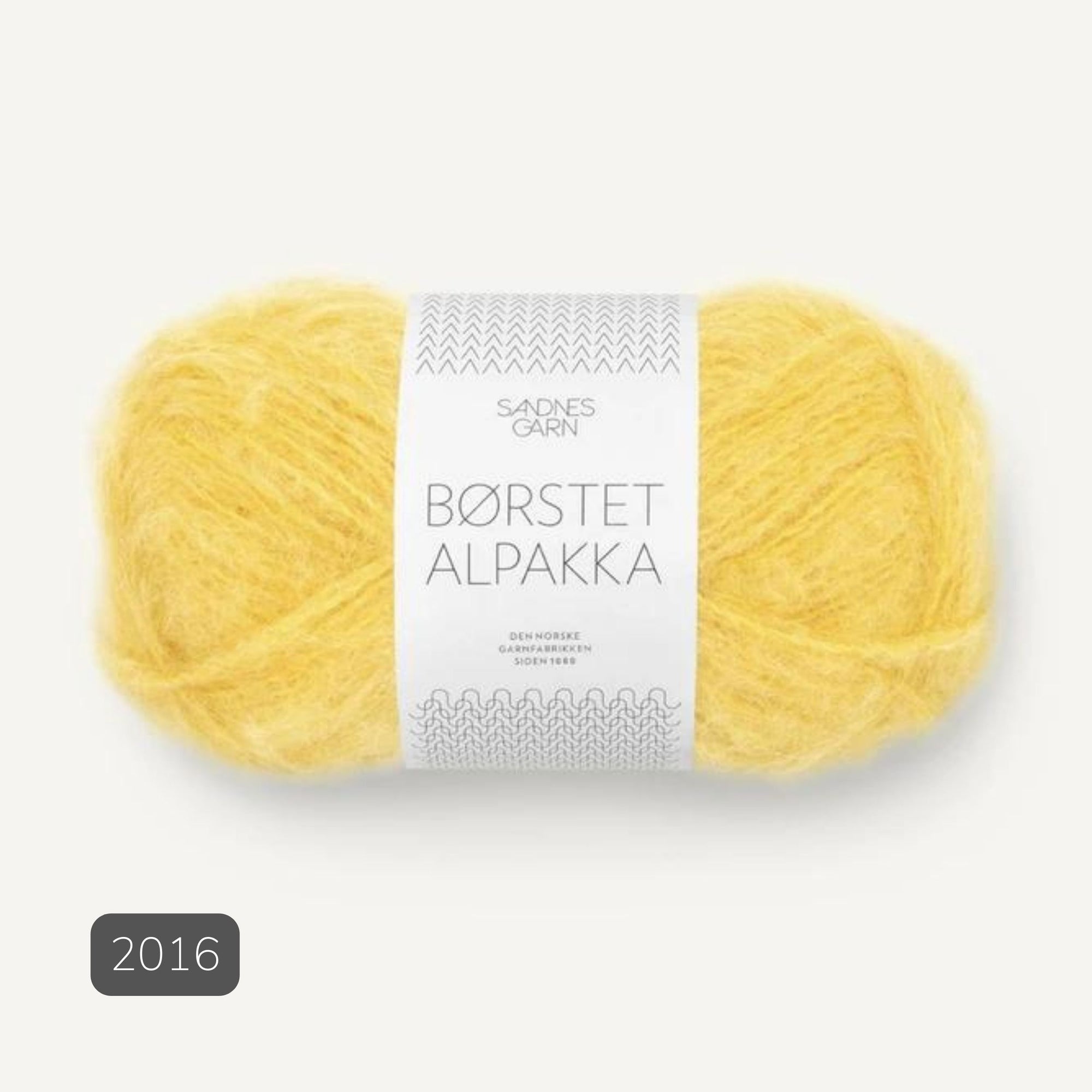 Sandnes Garn - Børstet Alpakka