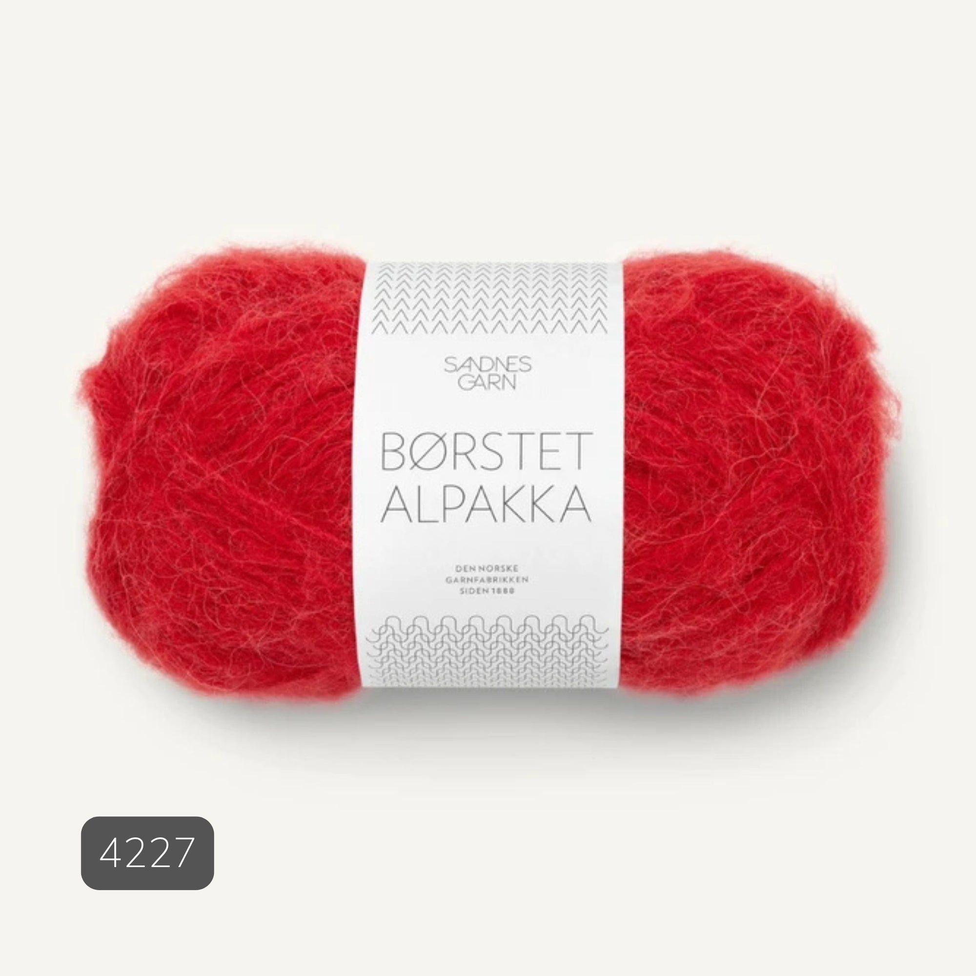 Sandnes Garn - Børstet Alpakka