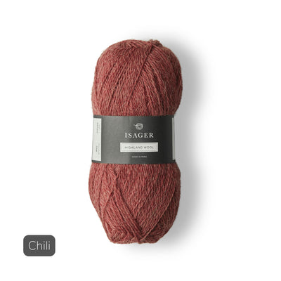 Isager - Highland Wool