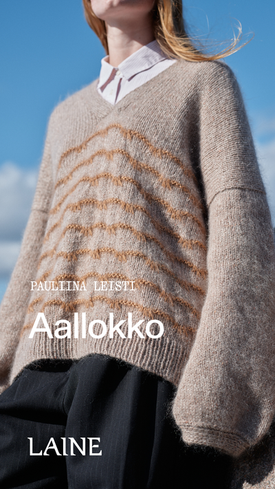 Meren taju - 23 lumoavaa neuletta muumien maailmasta