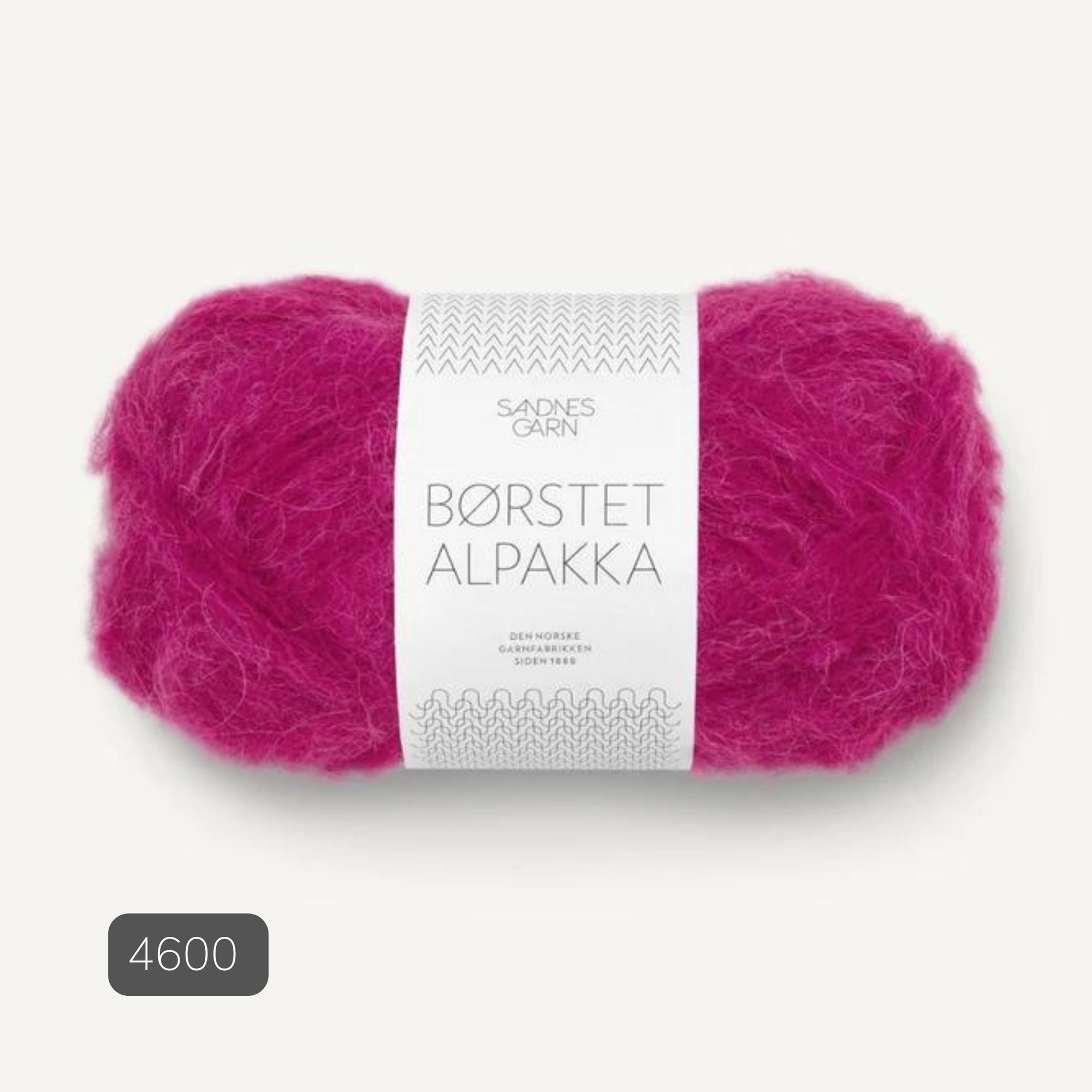 Sandnes Garn - Børstet Alpakka