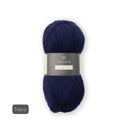 Isager - Highland Wool