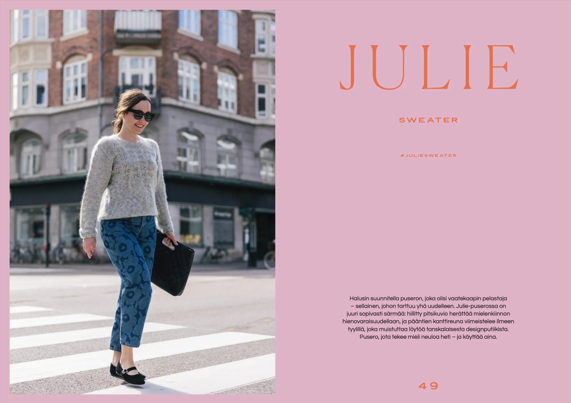 Anna Tanskanen; Cozy Colors, Neuleunelmia Kööpenhaminasta