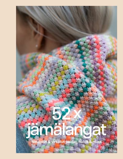 Laine; 52 Weeks of Scrap Yarn