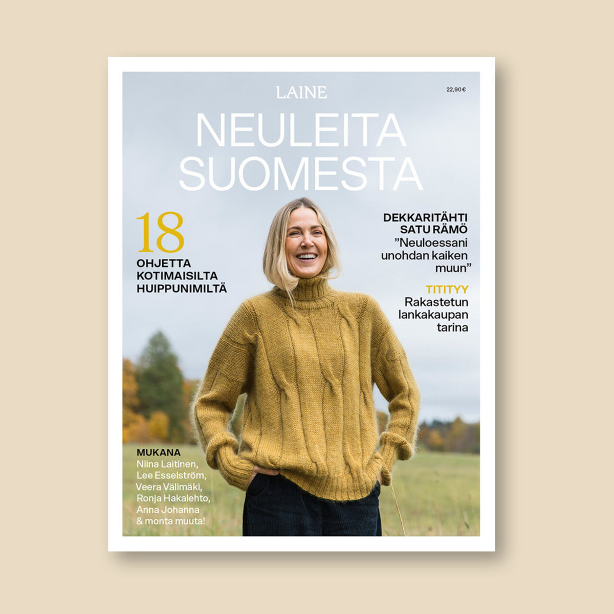 Laine - Neuleita Suomesta