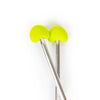 Katia - Heart-shaped knitting needle stoppers