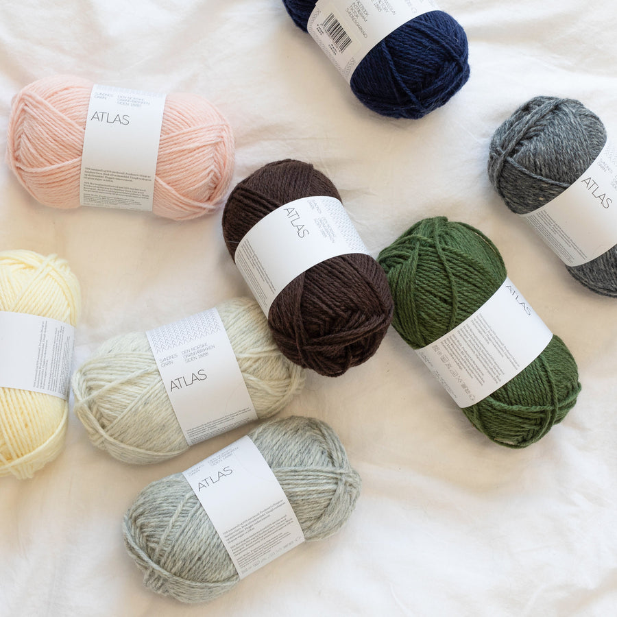 Sandnes Garn - Atlas