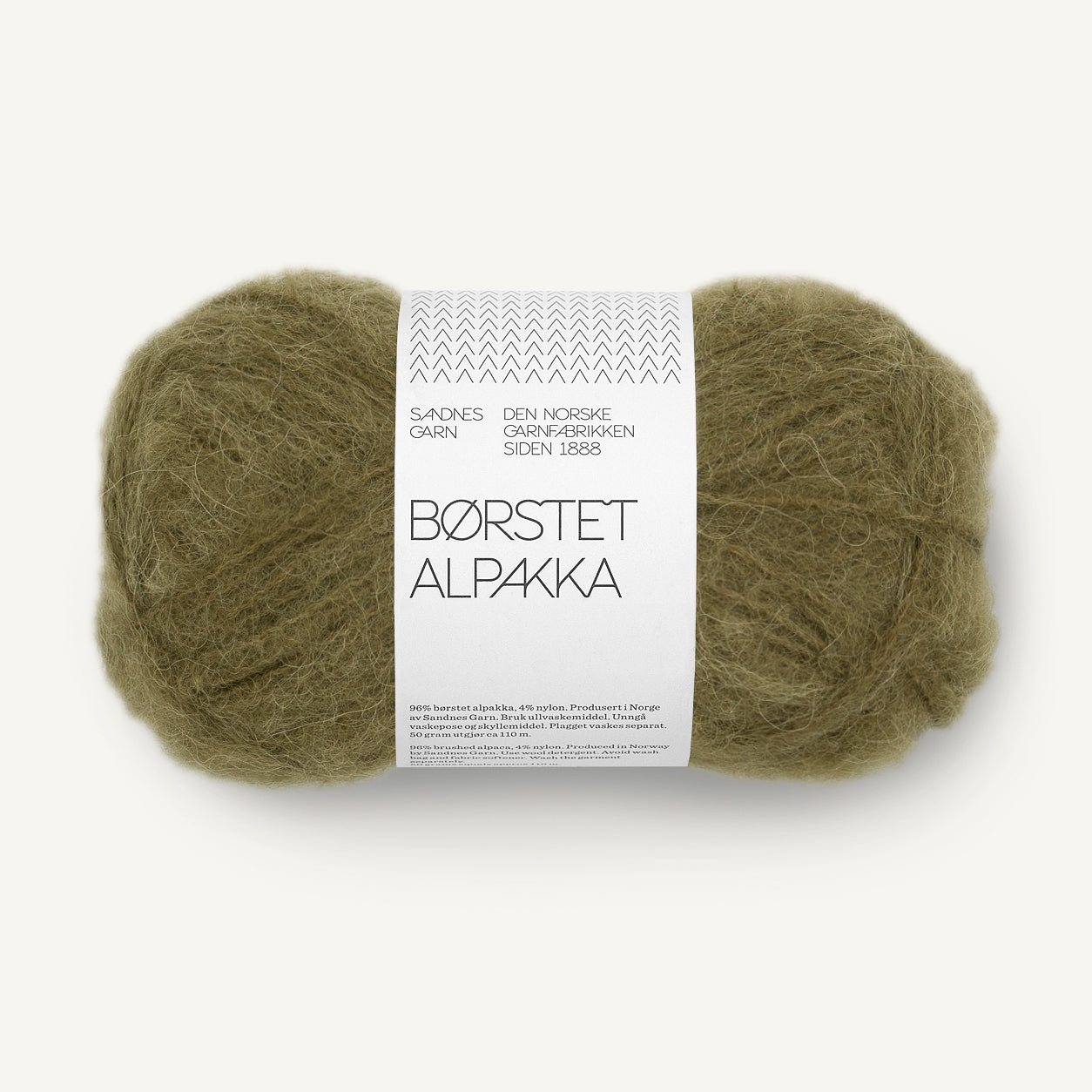 Sandnes Garn - Børstet Alpakka