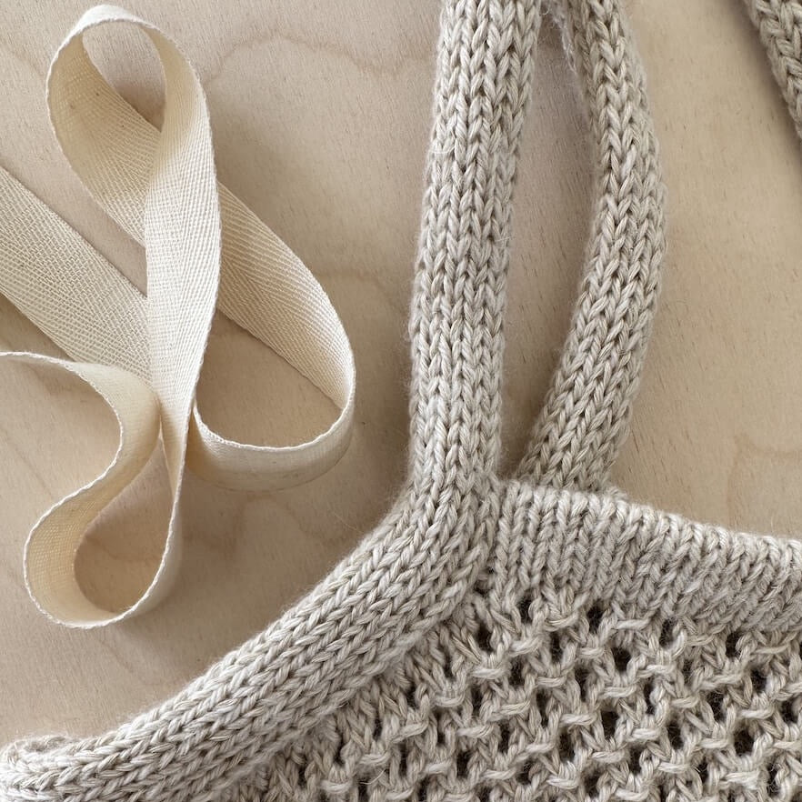 PetiteKnit - Herringbone Tape for Breeze Bag