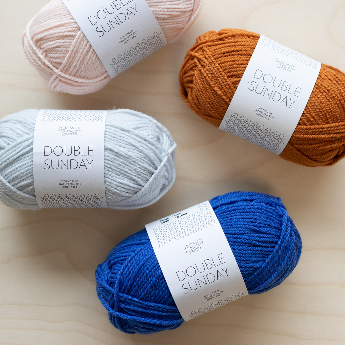 Sandnes Garn - Double Sunday PetiteKnit